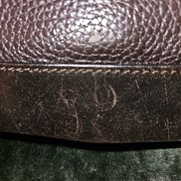 Burberry Brown Leather Crossbody Bag with Adjustable Strap - Picture 5 of 9